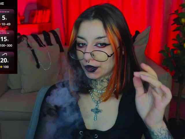 MistressMarcelline webcam