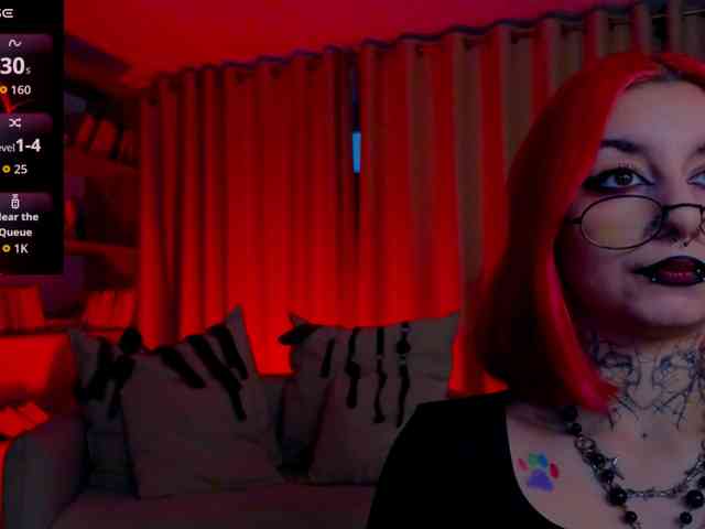 MistressMarcelline webcam