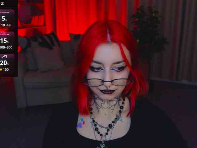 MistressMarcelline webcam