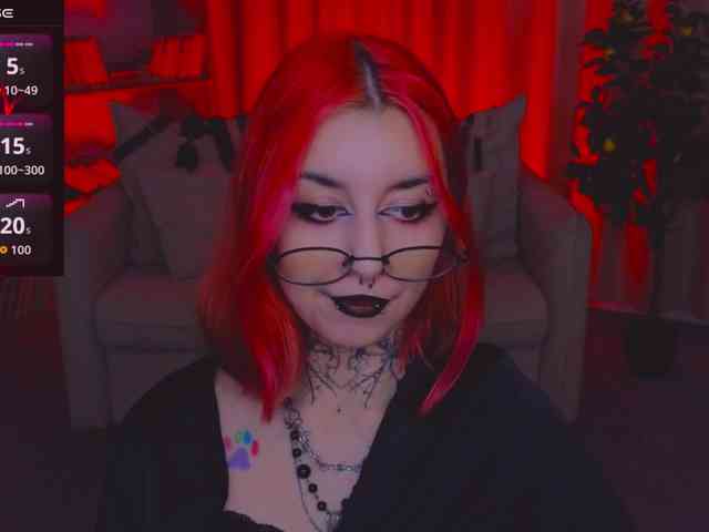 MistressMarcelline webcam