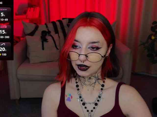 MistressMarcelline webcam