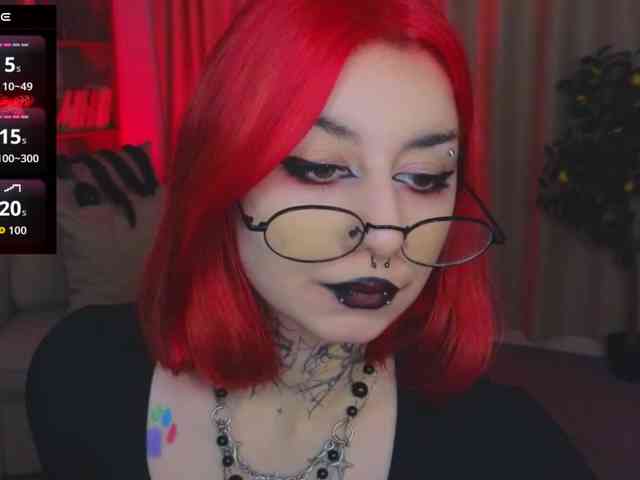 MistressMarcelline webcam