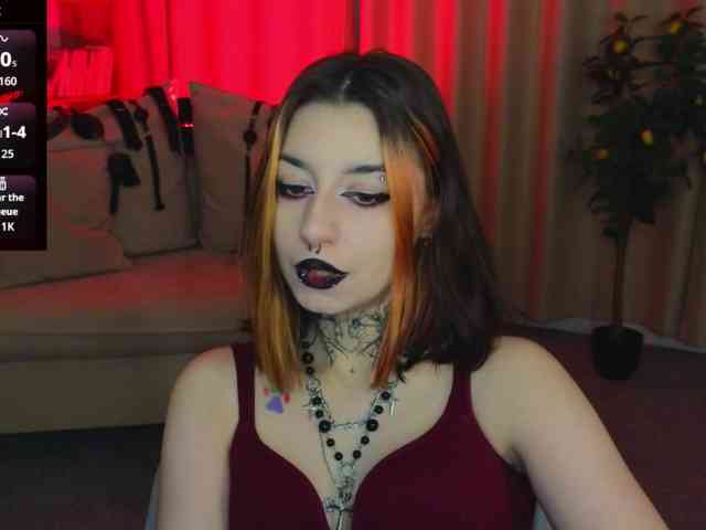 MistressMarcelline webcam