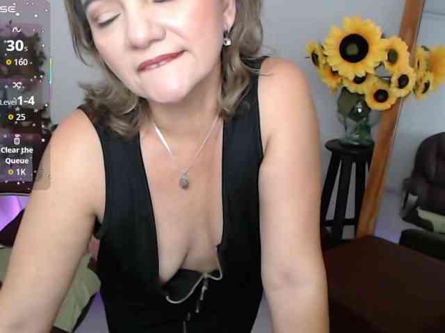 Ana-milf's cam show statistics and live stream