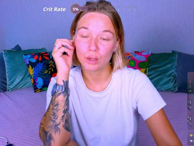 WhiteSoul live cam on BongaCams