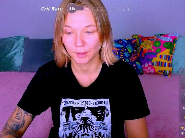 WhiteSoul live cam on BongaCams