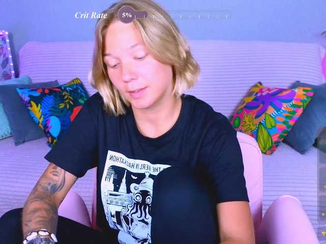 WhiteSoul live cam on BongaCams