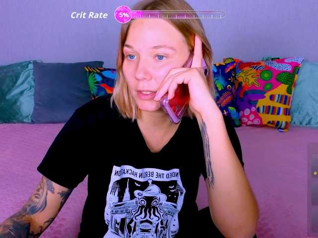 WhiteSoul live cam on BongaCams