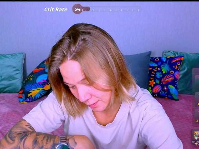 WhiteSoul live cam on BongaCams