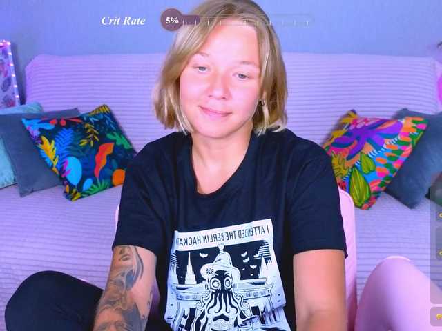 WhiteSoul live cam on BongaCams