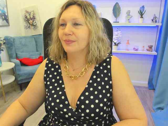 This model is live right now. NinaStarle