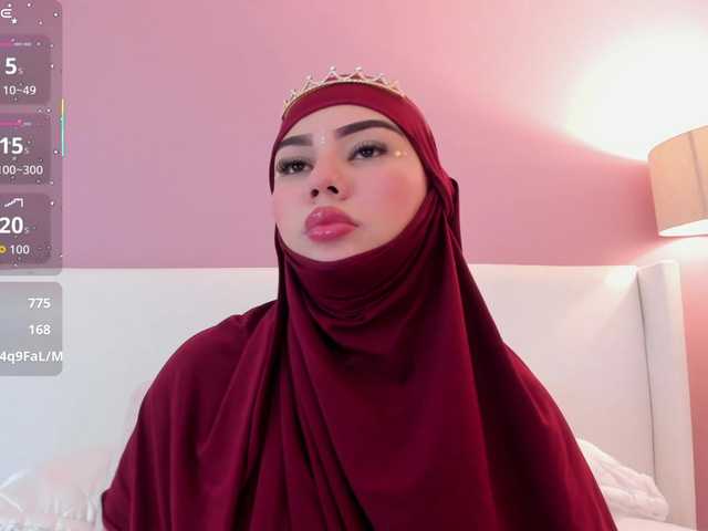 Saandy live cam on BongaCams