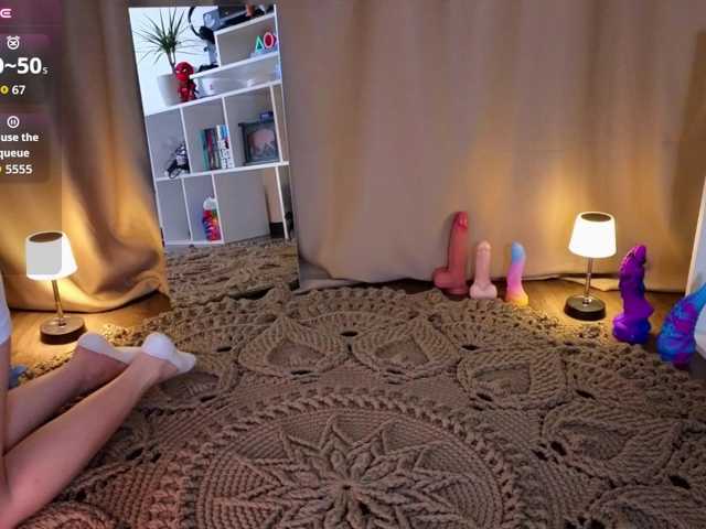 Candy-Floss live cam on BongaCams