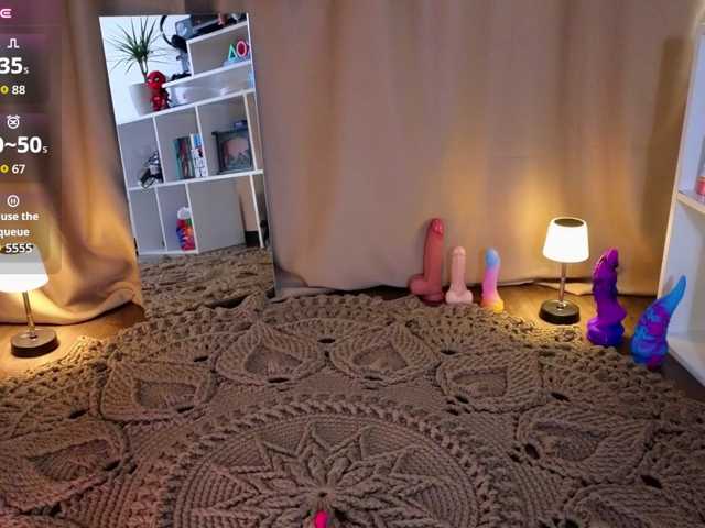 Candy-Floss live cam on BongaCams