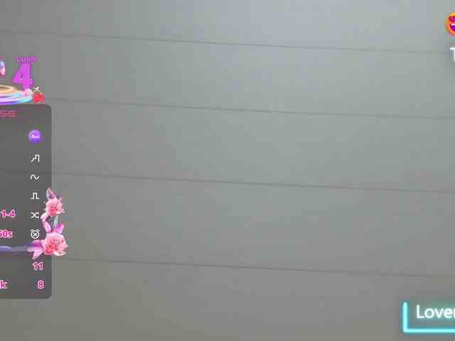 Alina-black webcam
