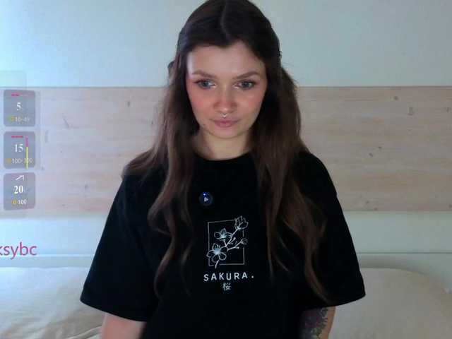 Hotksy live cam on BongaCams