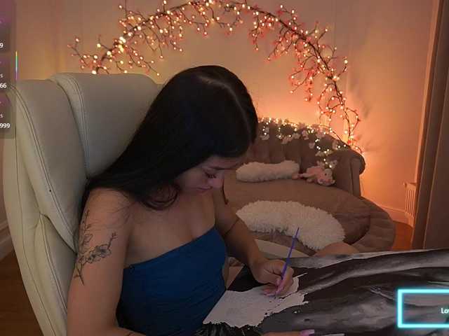 FataleNellie live cam on BongaCams