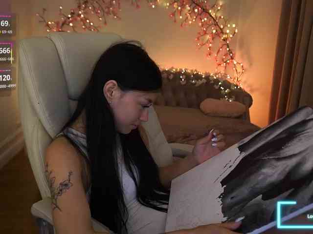 FataleNellie Live Webcam on BongaCams