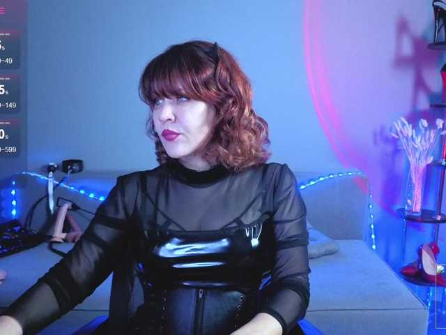 Goddess-Orsa live cam on BongaCams