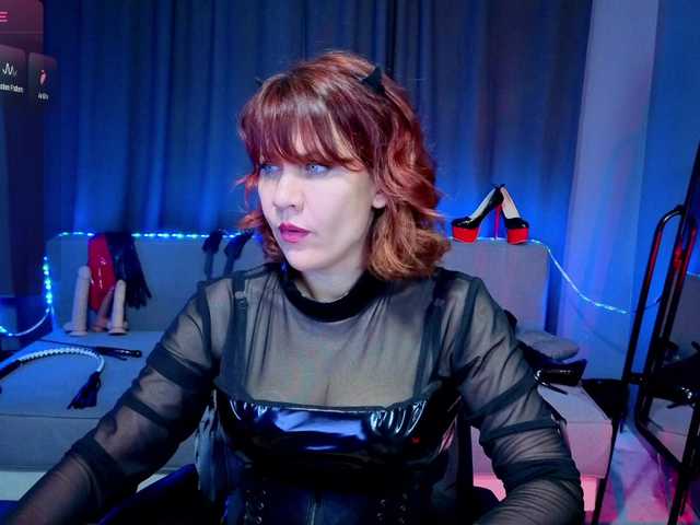Goddess-Orsa live webcam show