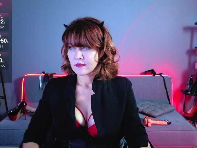 Goddess-Orsa live cam on BongaCams
