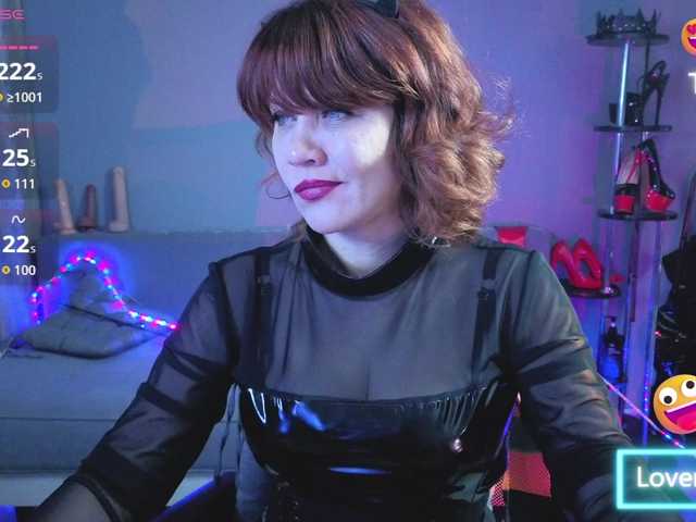 Goddess-Orsa's BongaCams show and profile