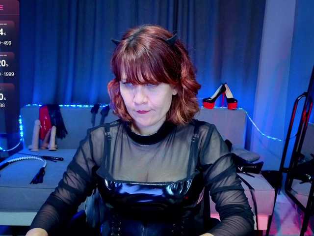 Goddess-Orsa live webcam show