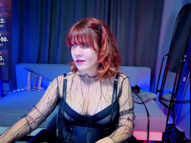 Goddess-Orsa live cam on BongaCams