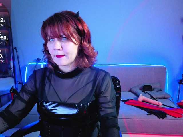 Goddess-Orsa live cam on BongaCams
