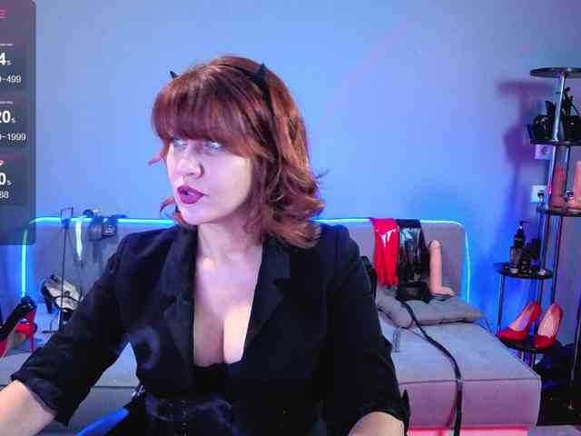Goddess-Orsa webcam