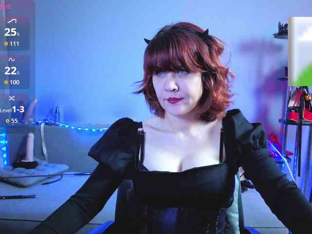 Goddess-Orsa webcam