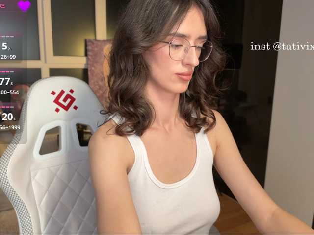 SweetieTati, live now on BongaCams