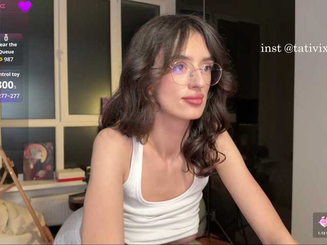 SweetieTati, live now on BongaCams