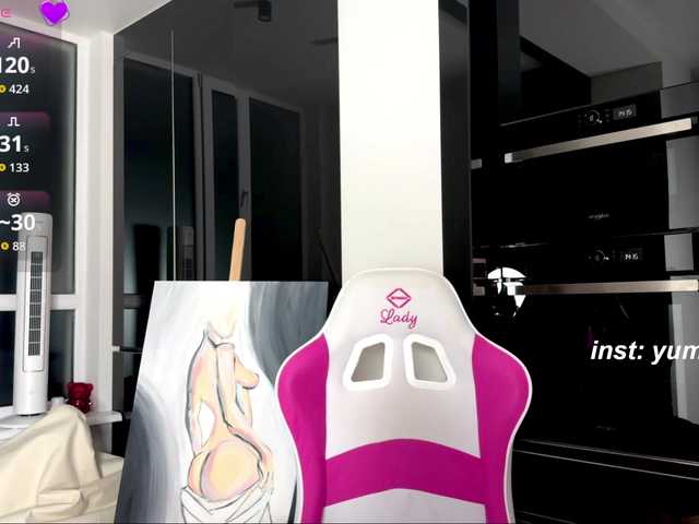 Live трансляция YummyTati - Runet.cam