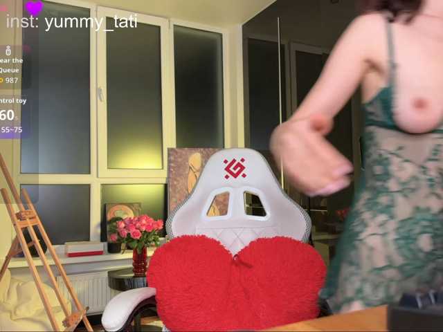 Live трансляция YummyTati - slutnetki.online