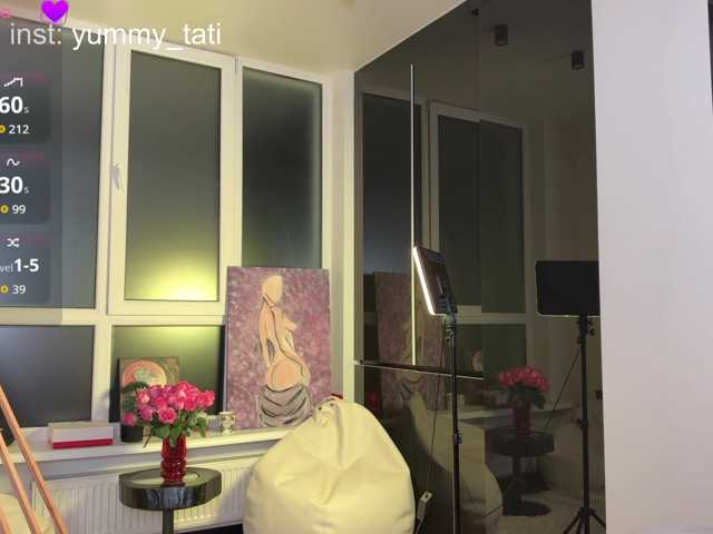 SweetieTati live cam on BongaCams