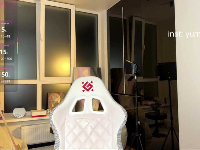 Live трансляция YummyTati - slutnetki.online