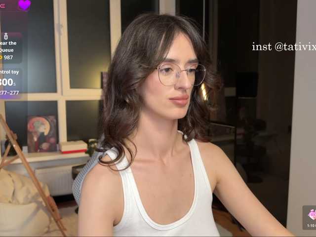 SweetieTati, live now on BongaCams