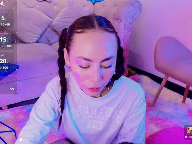 Sabrinaa1 live cam on BongaCams
