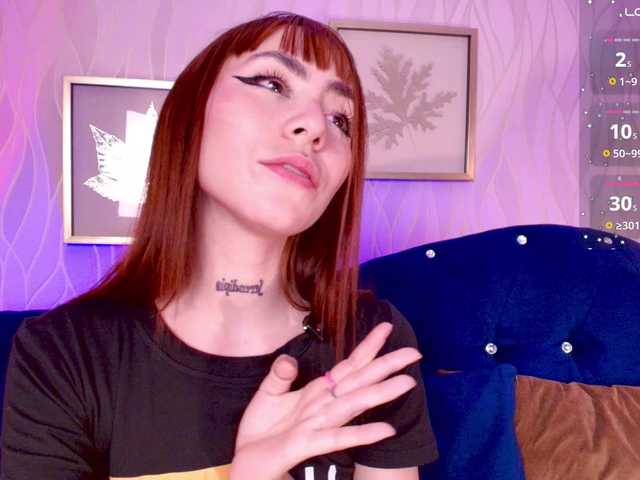 Sabrinaa1 live cam on BongaCams