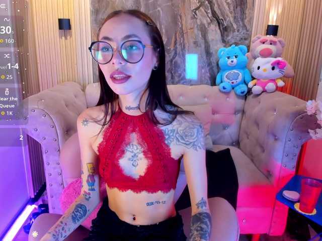 Sabrinaa1 live webcam show