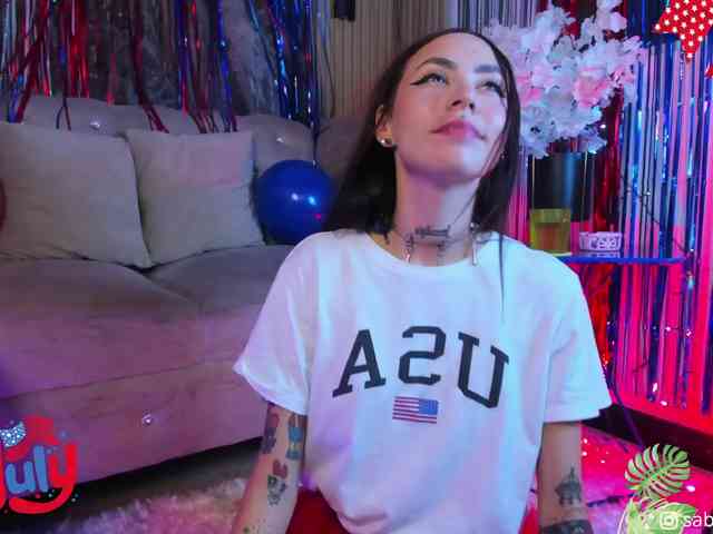 Sabrinaa1 webcam