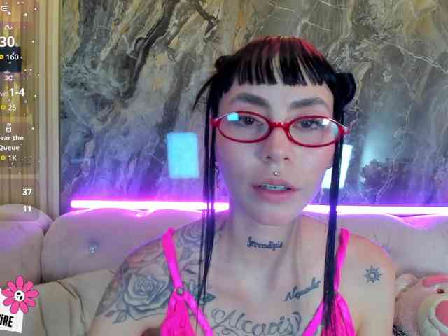 Sabrinaa1 webcam