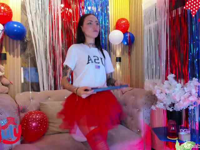 Sabrinaa1 webcam