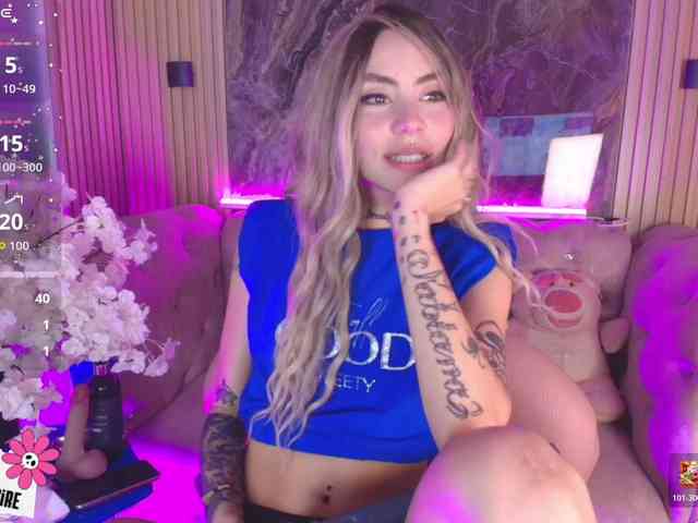 Sabrinaa1 webcam