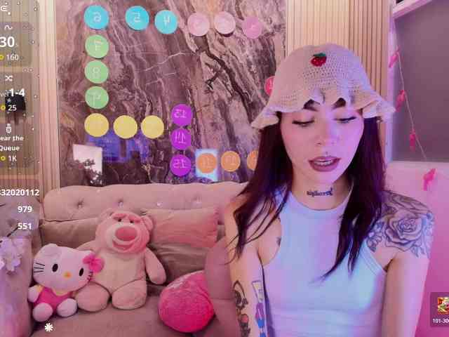 Sabrinaa1 webcam