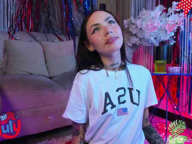 Sabrinaa1 webcam