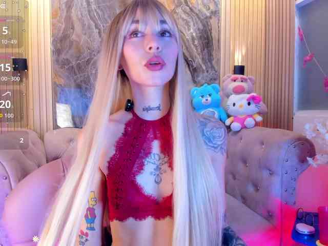 Sabrinaa1 Live Webcam on BongaCams