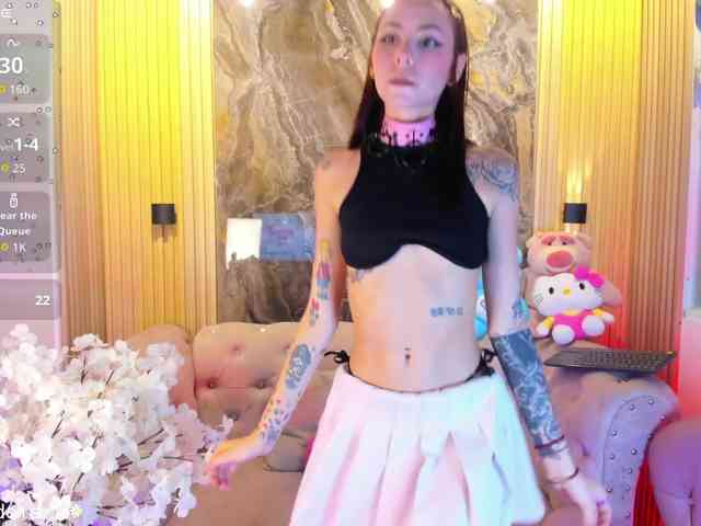 Sabrinaa1 webcam