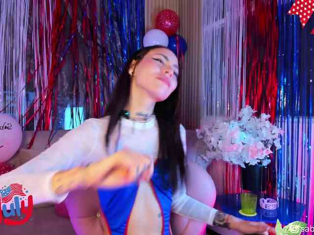 Sabrinaa1 webcam